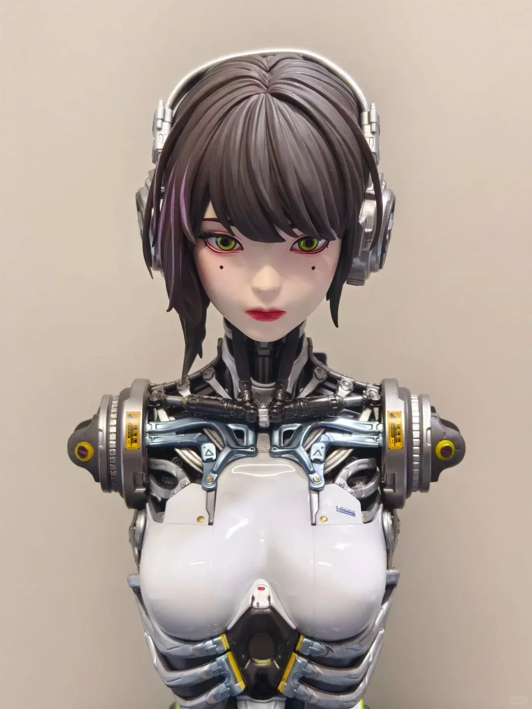 IN STOCK 1/4 PPDF Super Ai LING CAGE Ash Bust Statue Figures Punk Style Beautiful Girl Ornament Collectible Gift Toy
IN STOCK 1/4 PPDF Super Ai LING CAGE Ash Bust Statue Figures Punk Style Beautiful Girl Ornament Collectible Gift Toy