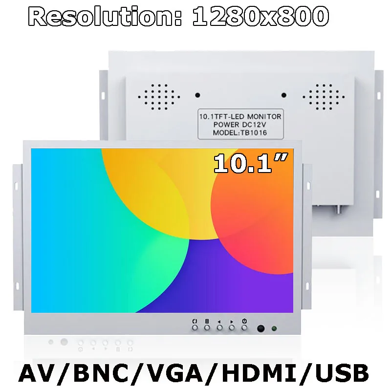 Белый цвет 10,1 "сенсорный экран монитор с открытой рамкой 1280*800 VGA HDMI USB резистивный/емкостный для промышленного использования
Белый цвет 10,1 "сенсорный экран монитор с открытой рамкой 1280*800 VGA HDMI USB резистивный/емкостный для промышленного использования
