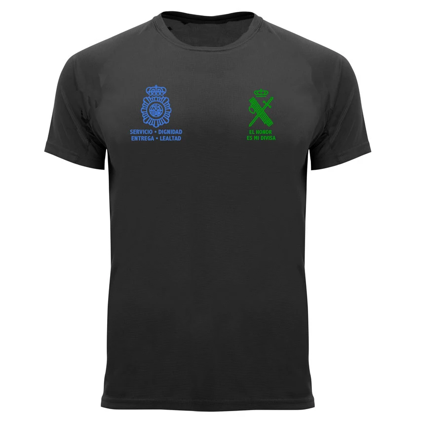 Camiseta Técnica Policía Y Guardia Civil España. 100% Algodón De Alta Calidad, Cuello Redondo, Suelto, De Gran Tamaño, Casual
Camiseta Técnica Policía Y Guardia Civil España. 100% Algodón De Alta Calidad, Cuello Redondo, Suelto, De Gran Tamaño, Casual