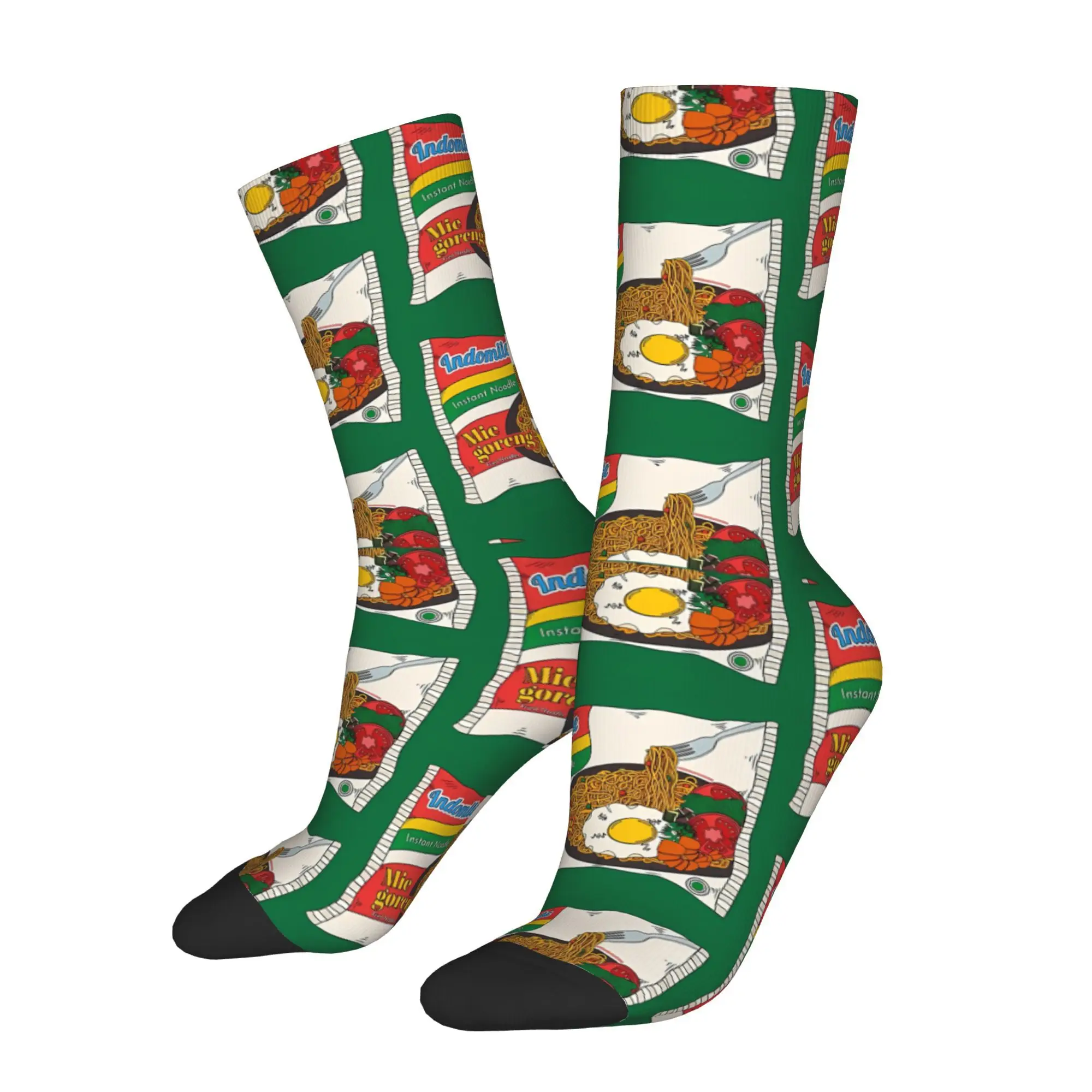 Retro Green Fried Noodle Indonesian Cuisine Men's Socks Unisex Novelty Crazy Crew Sock Gift
Retro Green Fried Noodle Indonesian Cuisine Men's Socks Unisex Novelty Crazy Crew Sock Gift