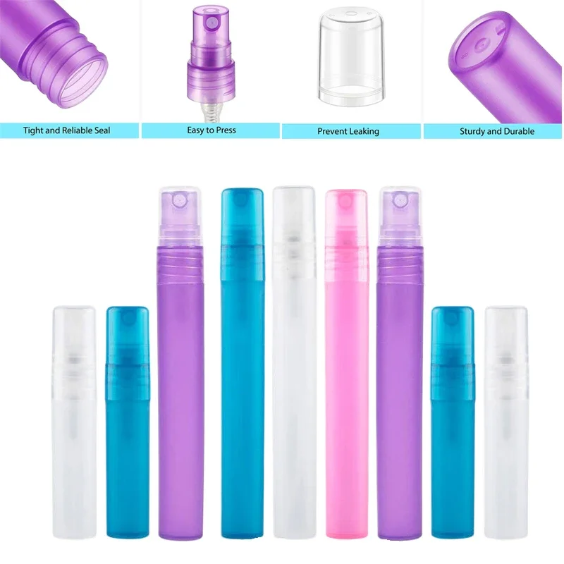 10Pcs 3ML-10ML Mini Pen Perfume Spray Bottles Refillable Fragrance Spray Bottle Portable Traveling Outgoing Atomizer Containers
10Pcs 3ML-10ML Mini Pen Perfume Spray Bottles Refillable Fragrance Spray Bottle Portable Traveling Outgoing Atomizer Containers