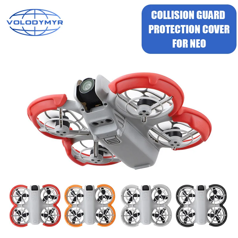 VOLODYMYR Propeller Guard Cage for DJI Neo Anti-collision Ring Props Case Protector Cover for DJI Neo Drone Accessories
VOLODYMYR Propeller Guard Cage for DJI Neo Anti-collision Ring Props Case Protector Cover for DJI Neo Drone Accessories