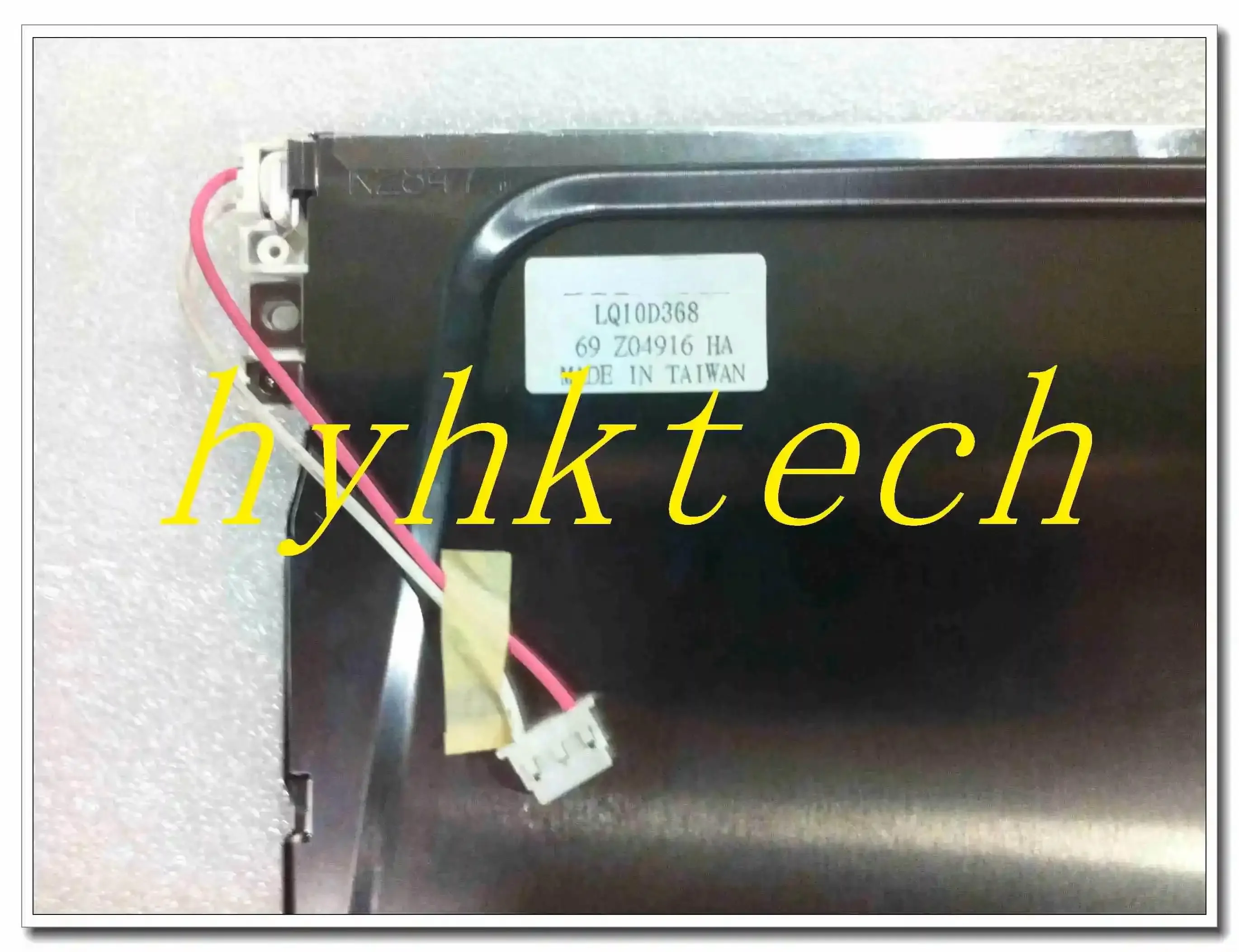 LQ10D367 LQ10D368 10.4 INCH LCD PANEL, used for Injection molding machine
LQ10D367 LQ10D368 10.4 INCH LCD PANEL, used for Injection molding machine