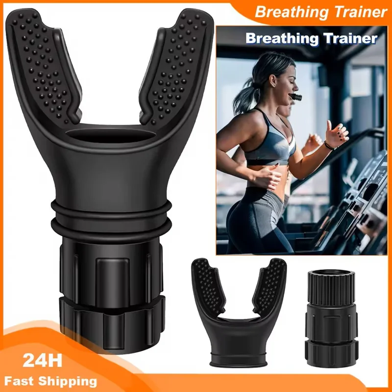 Breathing Trainer Lung Flexer Durable Fitness Exerciser Increases Lung Capacity Breath Adjustable Levels Respiratory Deep Breath
Breathing Trainer Lung Flexer Durable Fitness Exerciser Increases Lung Capacity Breath Adjustable Levels Respiratory Deep Breath
