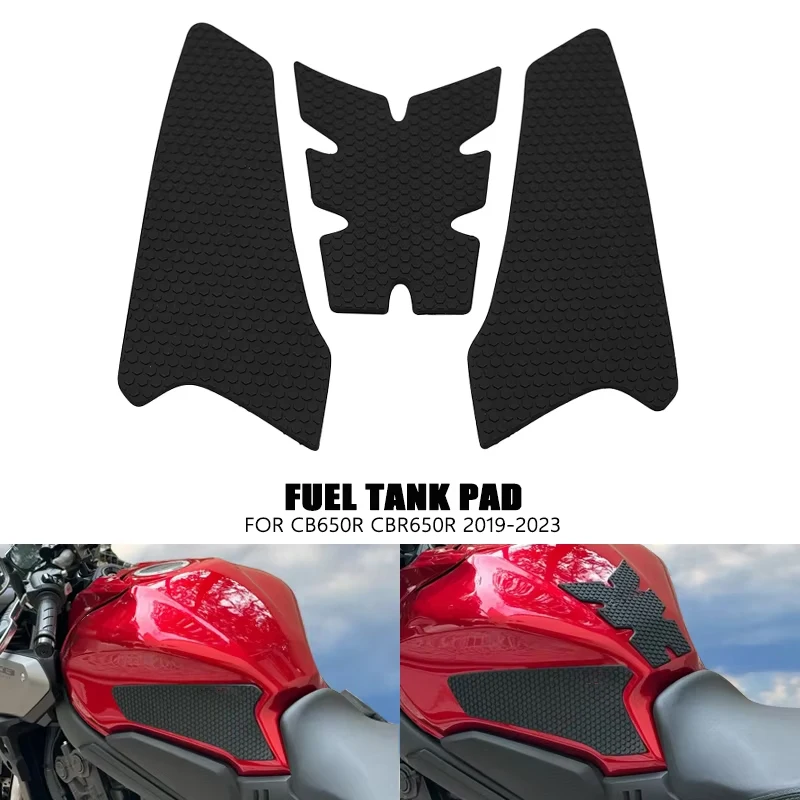 Fit For HONDA CB650R CBR650R CB 650R CBR 650R 2019-2023 2022 2021 2020 Motorcycle Anti slip Fuel Tank Pad Protection Sticker
Fit For HONDA CB650R CBR650R CB 650R CBR 650R 2019-2023 2022 2021 2020 Motorcycle Anti slip Fuel Tank Pad Protection Sticker