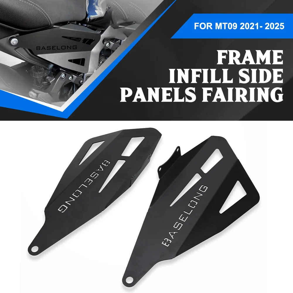 Frame Infill Side Panels Fairing Footrest For Yamaha MT09 MT-09 MT 09 2021- Motorcycle Rear Infill Panels Aluminum Accessories
Frame Infill Side Panels Fairing Footrest For Yamaha MT09 MT-09 MT 09 2021- Motorcycle Rear Infill Panels Aluminum Accessories