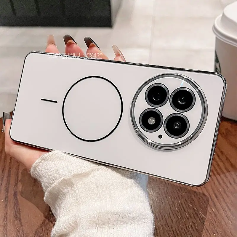 For OnePlus 13 13R 13T 13S Case Simple Laser Thin Circle Magnetic Cover For OnePlus 13T Shockproof Bumper Funda 
For OnePlus 13 13R 13T 13S Case Simple Laser Thin Circle Magnetic Cover For OnePlus 13T Shockproof Bumper Funda