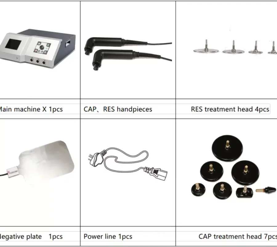 INDIBA Diathermy Face Lift Body Sliming Machine Wrinkle Removal Pain Relief Anti-Cellulite Beauty Equipment Physical Therap
INDIBA Diathermy Face Lift Body Sliming Machine Wrinkle Removal Pain Relief Anti-Cellulite Beauty Equipment Physical Therap