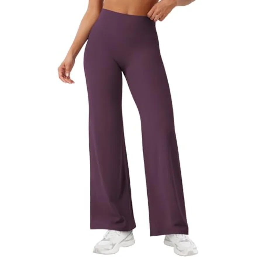 YEOREO Ease Workout Leggings Womens No Front Seam Straight Leggings 29"/ 31.5"/ 33"/ 35" High Waist Buttery Eddiy Yoga Pants
YEOREO Ease Workout Leggings Womens No Front Seam Straight Leggings 29"/ 31.5"/ 33"/ 35" High Waist Buttery Eddiy Yoga Pants
