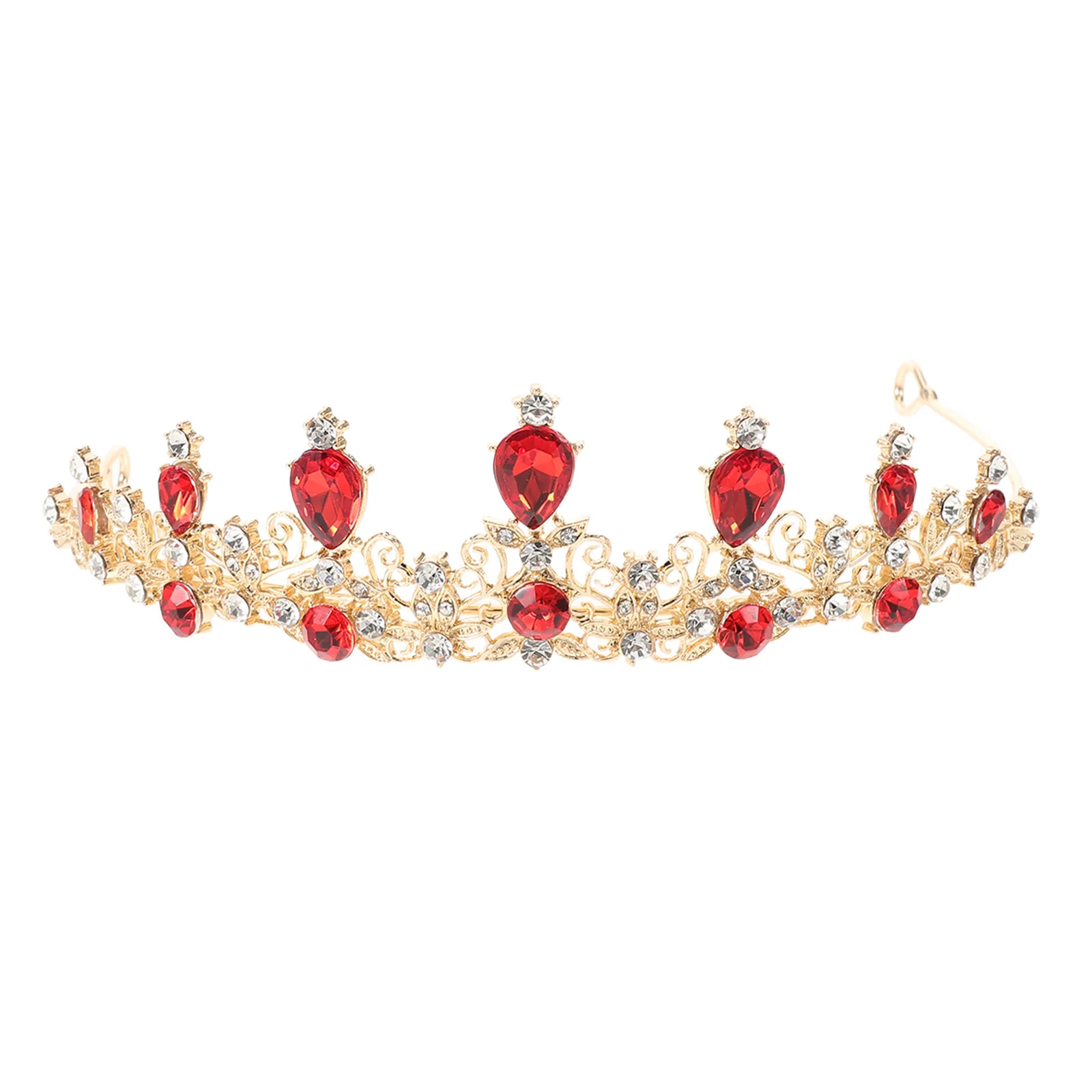 Rhinestone Bridal Tiara Headband - Elegant Crystal Princess Hairpiece for Wedding Party - Lightweight Shine Enhancing Bride
Rhinestone Bridal Tiara Headband - Elegant Crystal Princess Hairpiece for Wedding Party - Lightweight Shine Enhancing Bride