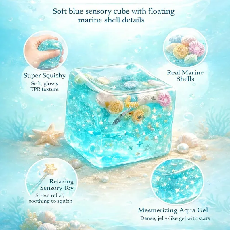 Fun 3D Realistic Pirate Shell Squeeze Toy, Portable Venting Decompression Squishy for Kids Birthday Party Gifts
Fun 3D Realistic Pirate Shell Squeeze Toy, Portable Venting Decompression Squishy for Kids Birthday Party Gifts