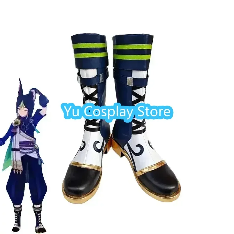 Yu-Cosplay Game Genshin Impact Tighnari Cosplay Shoes PU Leather Shoes Cosplay Prop Halloween Carnival Boots Custom Made
Yu-Cosplay Game Genshin Impact Tighnari Cosplay Shoes PU Leather Shoes Cosplay Prop Halloween Carnival Boots Custom Made