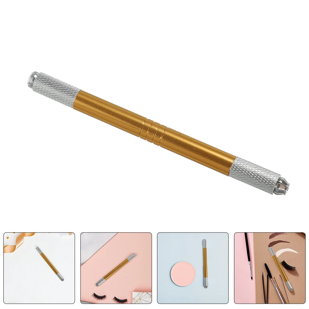 2pcs Manual Tattoo Tool For Beginners Professionals Durable Waterproof Home Salon Brow Makeup Supplies Golden Fogging Pen Fills
2pcs Manual Tattoo Tool For Beginners Professionals Durable Waterproof Home Salon Brow Makeup Supplies Golden Fogging Pen Fills
