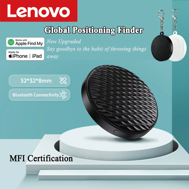 Новое обновление Lenovo Find My Anti-lost устройство Bluetooth отслеживание домашних животных умный локатор длительный срок службы батареи сертификация iphone MFI
Новое обновление Lenovo Find My Anti-lost устройство Bluetooth отслеживание домашних животных умный локатор длительный срок службы батареи сертификация iphone MFI