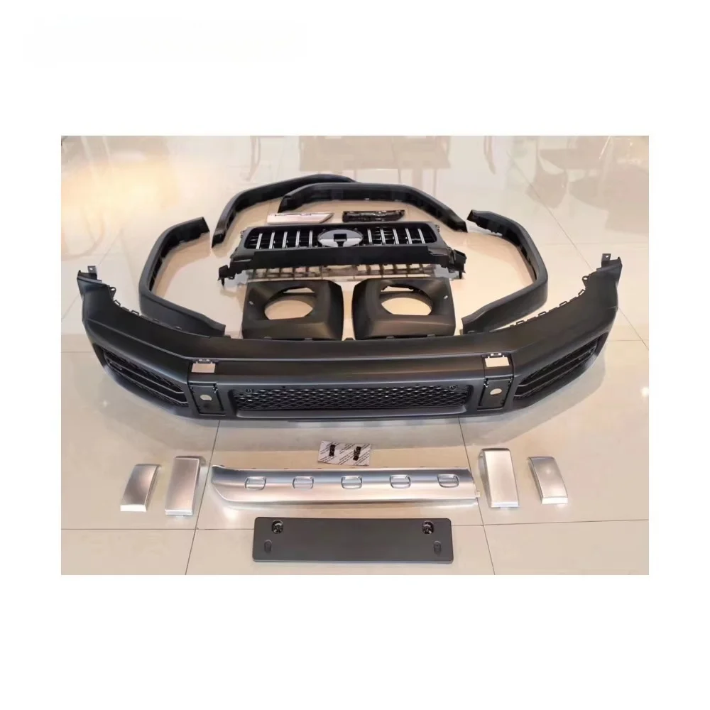 High Quality Car Bumper Suitable for G500 G350 W464 G63 Car Bumper Body Kitscustom
High Quality Car Bumper Suitable for G500 G350 W464 G63 Car Bumper Body Kitscustom