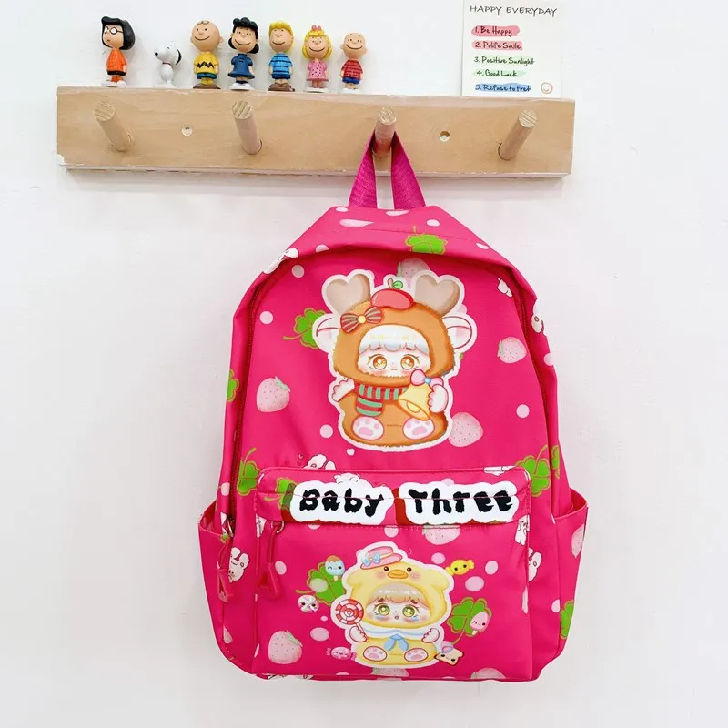 New style toddler three-year-old double-shoulder bag with cartoon design, lightweight and casual, suitable for kindergarten scho
New style toddler three-year-old double-shoulder bag with cartoon design, lightweight and casual, suitable for kindergarten scho