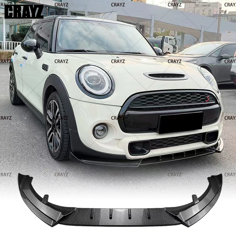 For Mini Cooper S & JCW F55 F56 F57 2014-2021 Car Front Bumper Lip Splitter Diffuser Lip Body Kits Auto Spoiler Bumper Accessory
For Mini Cooper S & JCW F55 F56 F57 2014-2021 Car Front Bumper Lip Splitter Diffuser Lip Body Kits Auto Spoiler Bumper Accessory