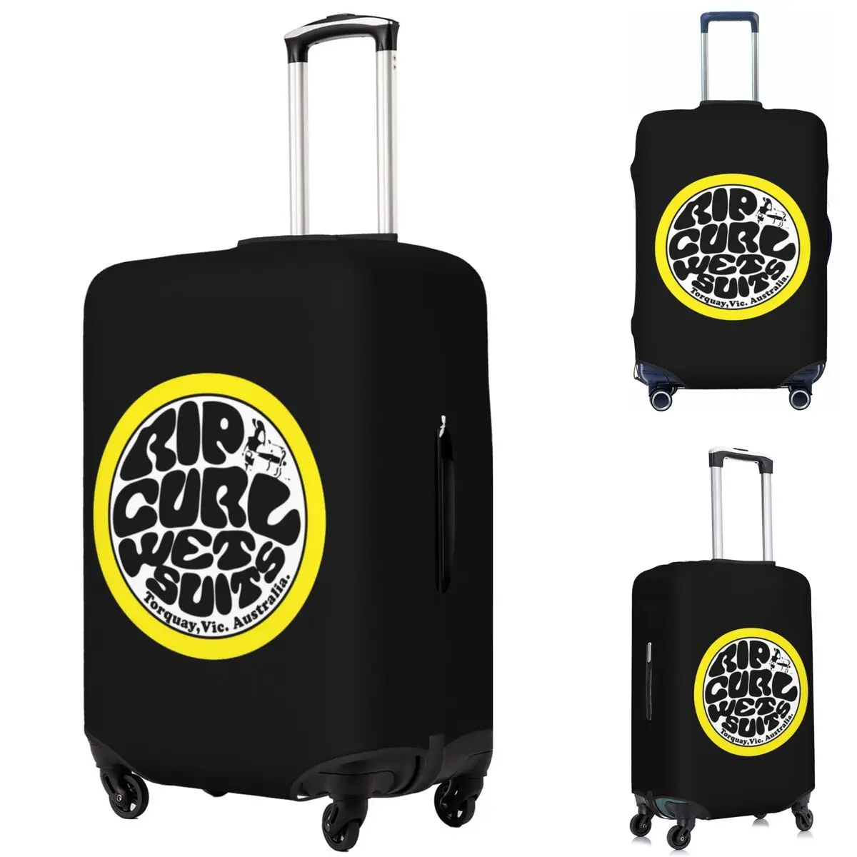 Classic Rip Suitcase Cover Protection Elastic Travel Luggage Protector Covers for 18-32 Inch
Classic Rip Suitcase Cover Protection Elastic Travel Luggage Protector Covers for 18-32 Inch