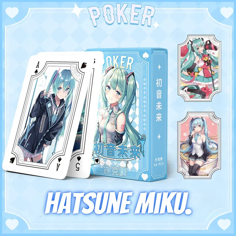 Набор из 54 карточек Miku Anime: коллекционные LOMO-карточки с изображениями виртуальных певиц, подарки для фанатов
Набор из 54 карточек Miku Anime: коллекционные LOMO-карточки с изображениями виртуальных певиц, подарки для фанатов