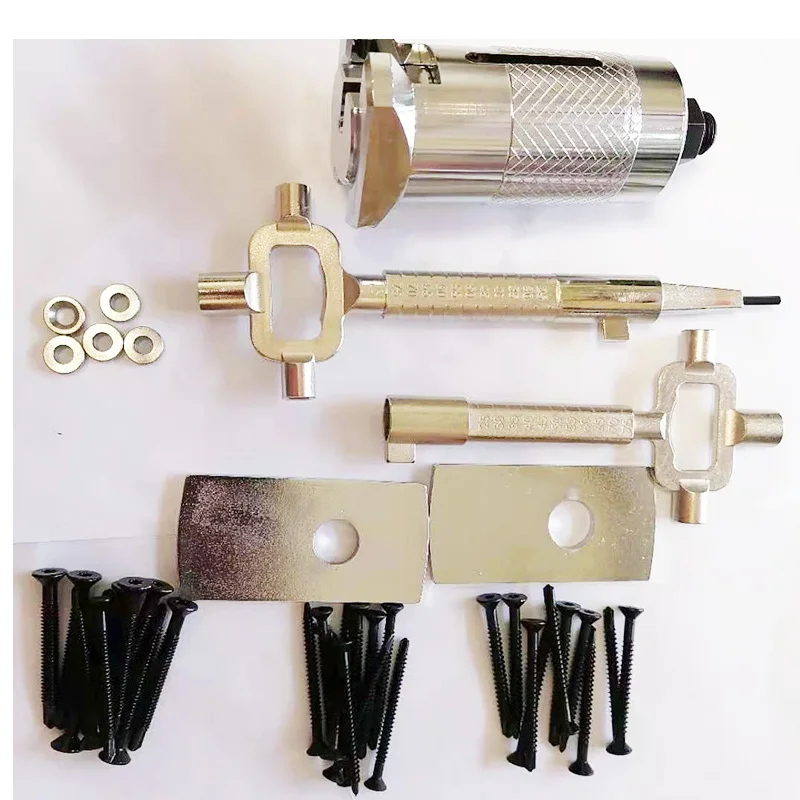 Полный набор съемников цилиндров, слесарные инструменты из нержавеющей стали
Полный набор съемников цилиндров, слесарные инструменты из нержавеющей стали