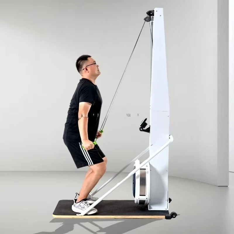 Adjustable Resistance Ski Simulator Machine Indoor Ski Machine with Digital Monitor
Adjustable Resistance Ski Simulator Machine Indoor Ski Machine with Digital Monitor