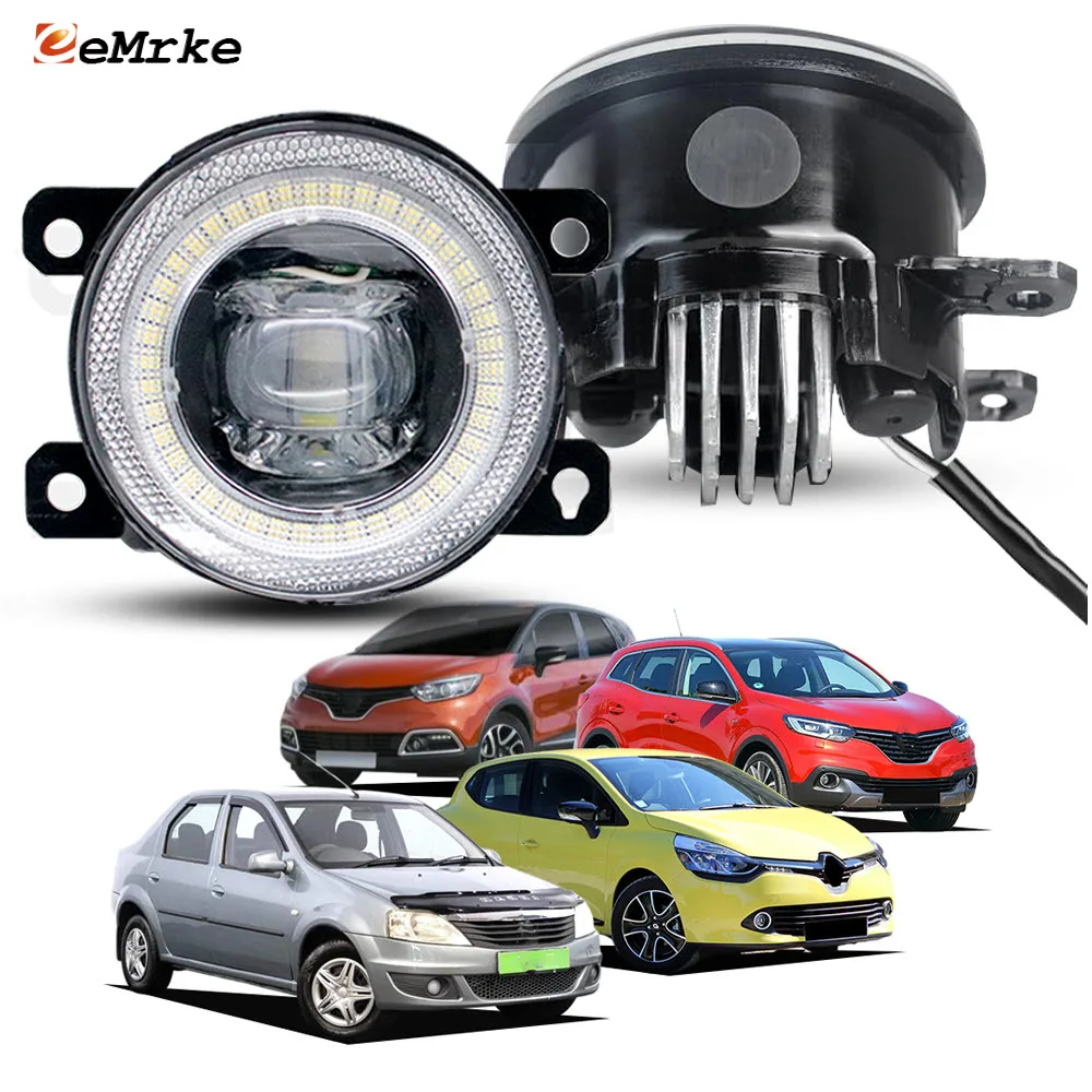 Внешние светодиодные противотуманные фары для Renault Captur Kadjar/Clio 4 12-16 Logan Samsung QM3, аксессуары для ходовых огней Angel Eye
Внешние светодиодные противотуманные фары для Renault Captur Kadjar/Clio 4 12-16 Logan Samsung QM3, аксессуары для ходовых огней Angel Eye