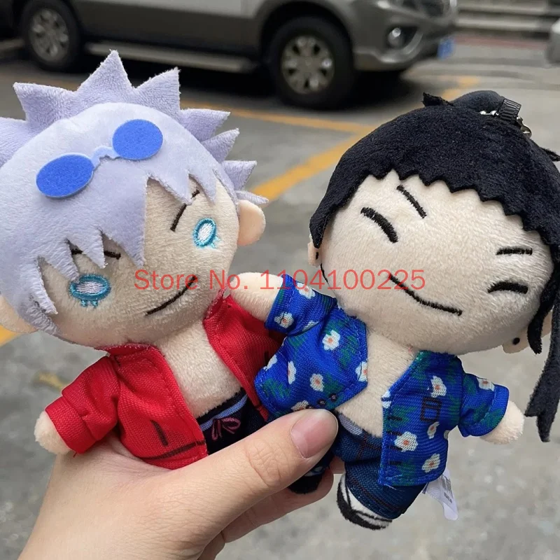 Jujutsu Kaisen Chibi Figurine Cute Anime Model Plush Doll Toys Geto Suguru Satoru Gojo 12cm Pendant Keychain Plush Doll Toy Gift
Jujutsu Kaisen Chibi Figurine Cute Anime Model Plush Doll Toys Geto Suguru Satoru Gojo 12cm Pendant Keychain Plush Doll Toy Gift