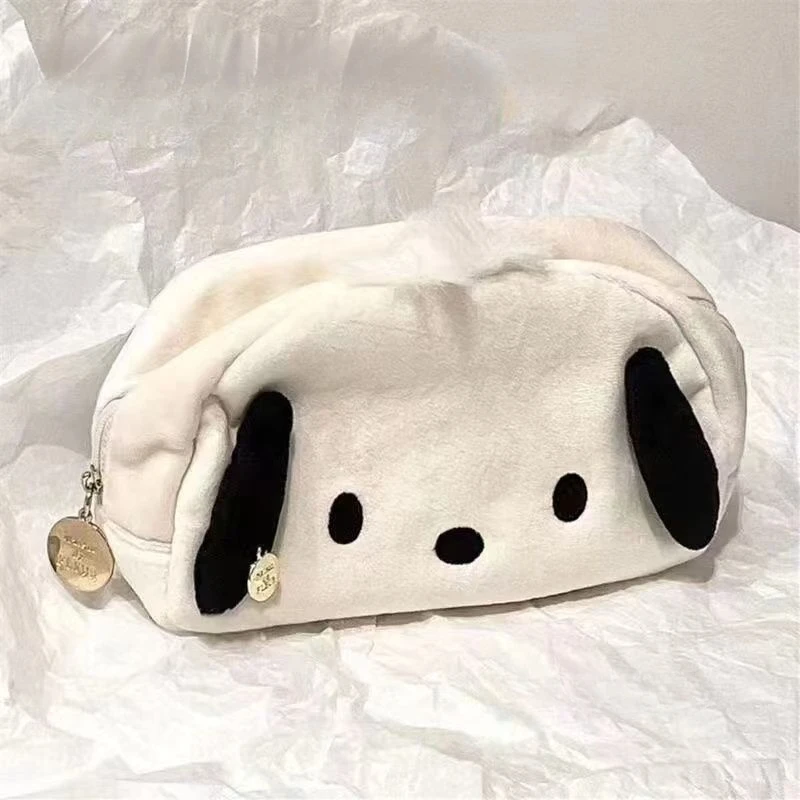 Hello Kitty Bag Pochacco High-capacity Cute Cartoon Stationery Pencil Case Delicate Convenient Students' Supplies Storage Bag
Hello Kitty Bag Pochacco High-capacity Cute Cartoon Stationery Pencil Case Delicate Convenient Students' Supplies Storage Bag