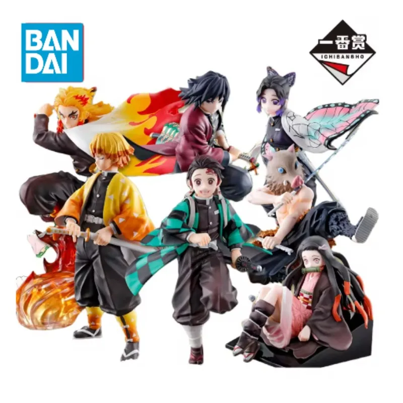 In Stock Bandai Original Ichiban Kuji Demon Slayer Action Figure Model Doll Brand New Boxed Anime Action Figures Toys Ornament
In Stock Bandai Original Ichiban Kuji Demon Slayer Action Figure Model Doll Brand New Boxed Anime Action Figures Toys Ornament