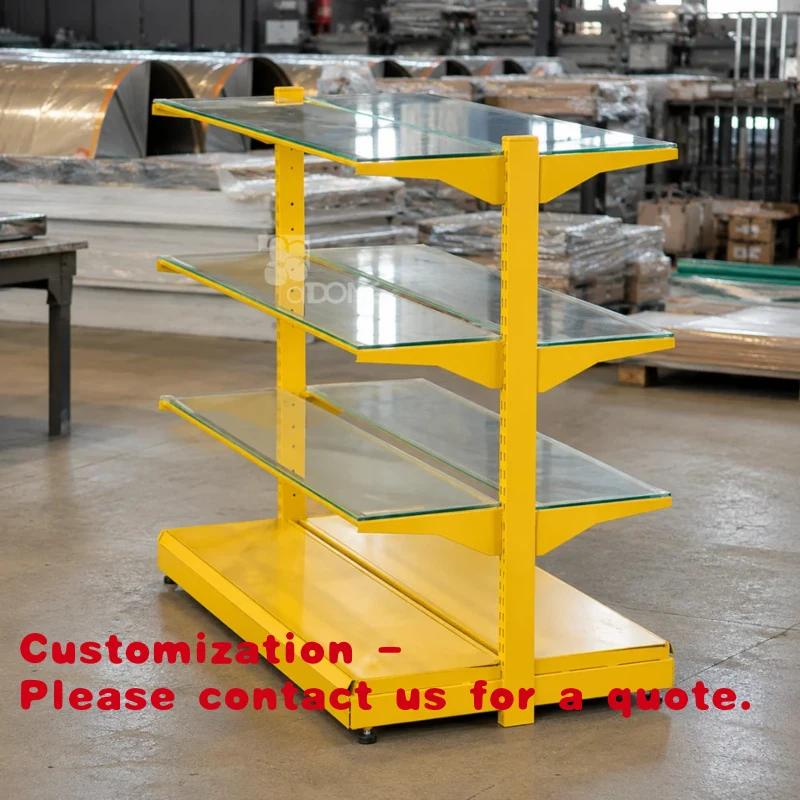 custom.Metal Gondola Display Racks Double Sided Industrial Style Powder Coated Lightweight Retail Display Shelf Vietnam OEM Fact
custom.Metal Gondola Display Racks Double Sided Industrial Style Powder Coated Lightweight Retail Display Shelf Vietnam OEM Fact