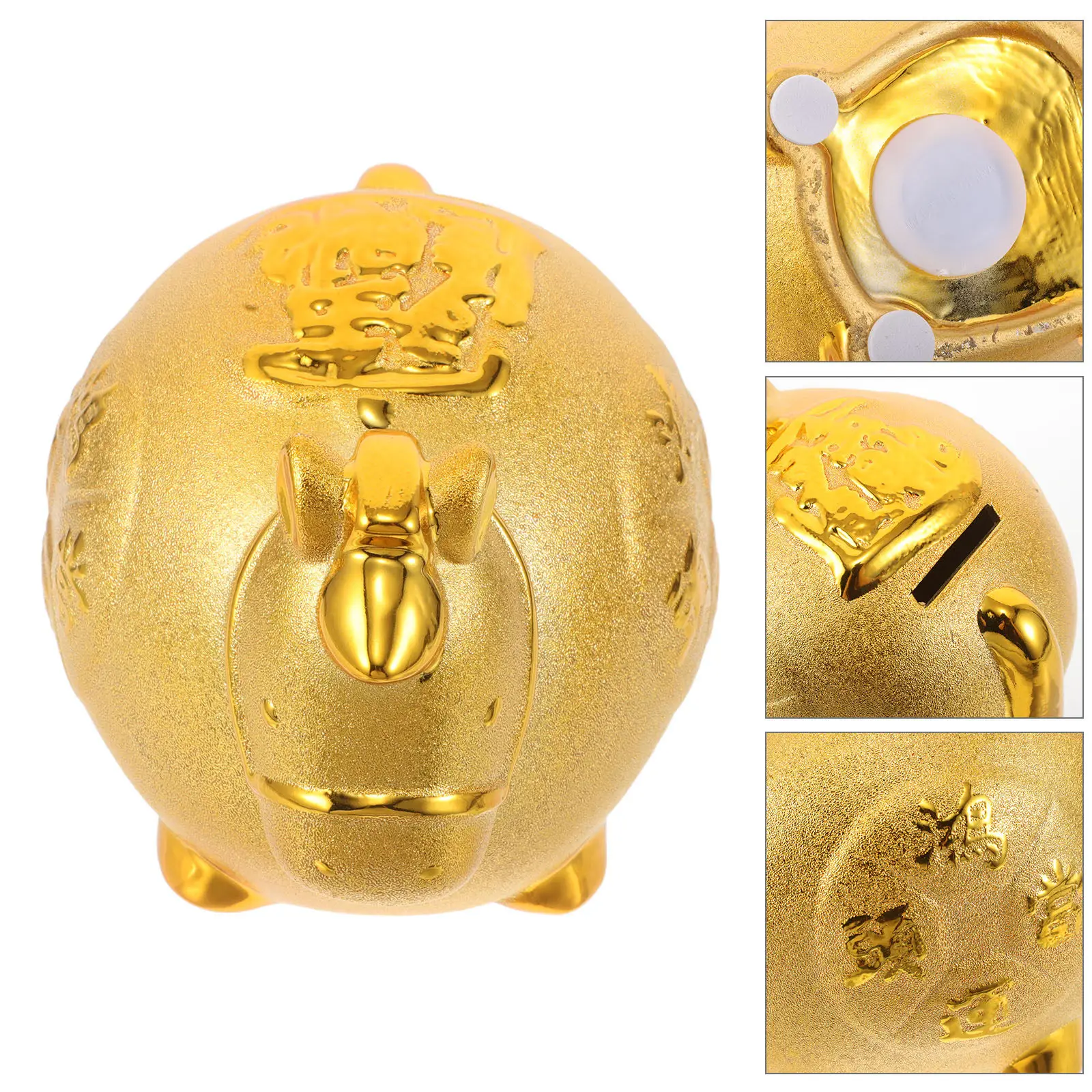 Керамическая копилка «Лошадь» (Зодиак) 2026: Фэншуй-копилка для богатства, фарфоровая банка для монет, китайская новогодняя копилка, Фэншуй-копилка-свинка
Керамическая копилка «Лошадь» (Зодиак) 2026: Фэншуй-копилка для богатства, фарфоровая банка для монет, китайская новогодняя копилка, Фэншуй-копилка-свинка