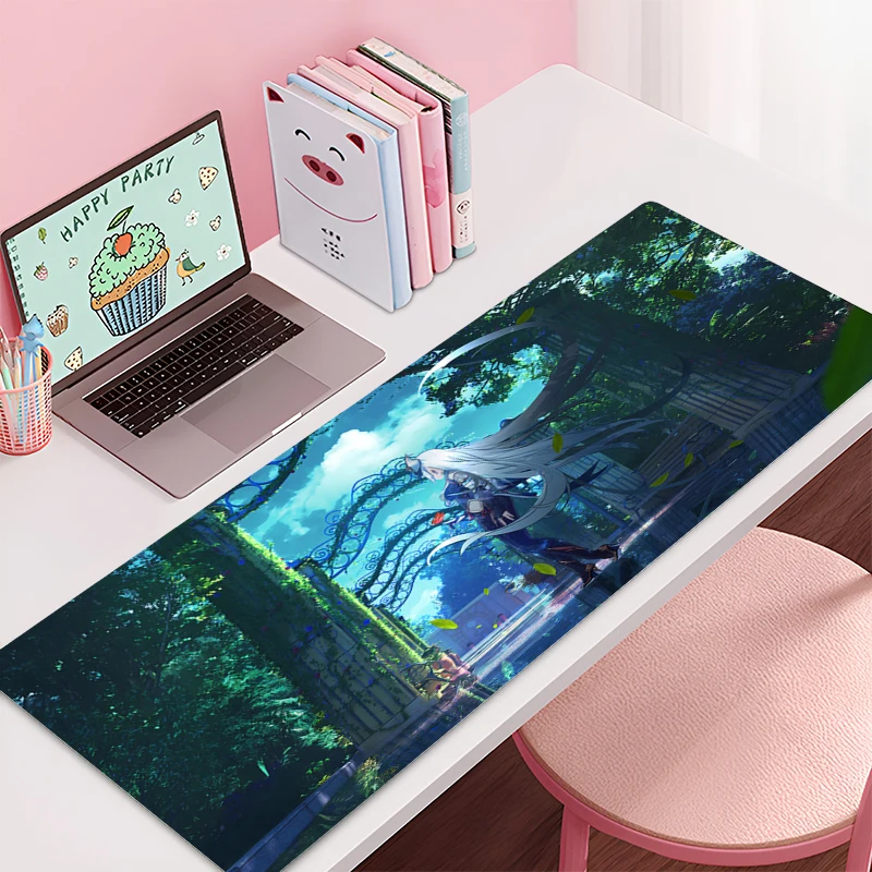 Mousepad New Genshin Impact Shenhe Large Mouse Mat MousePads Game Office Laptop Carpet Soft Anti-slip Desktop PC Anime Mouse Pad
Mousepad New Genshin Impact Shenhe Large Mouse Mat MousePads Game Office Laptop Carpet Soft Anti-slip Desktop PC Anime Mouse Pad