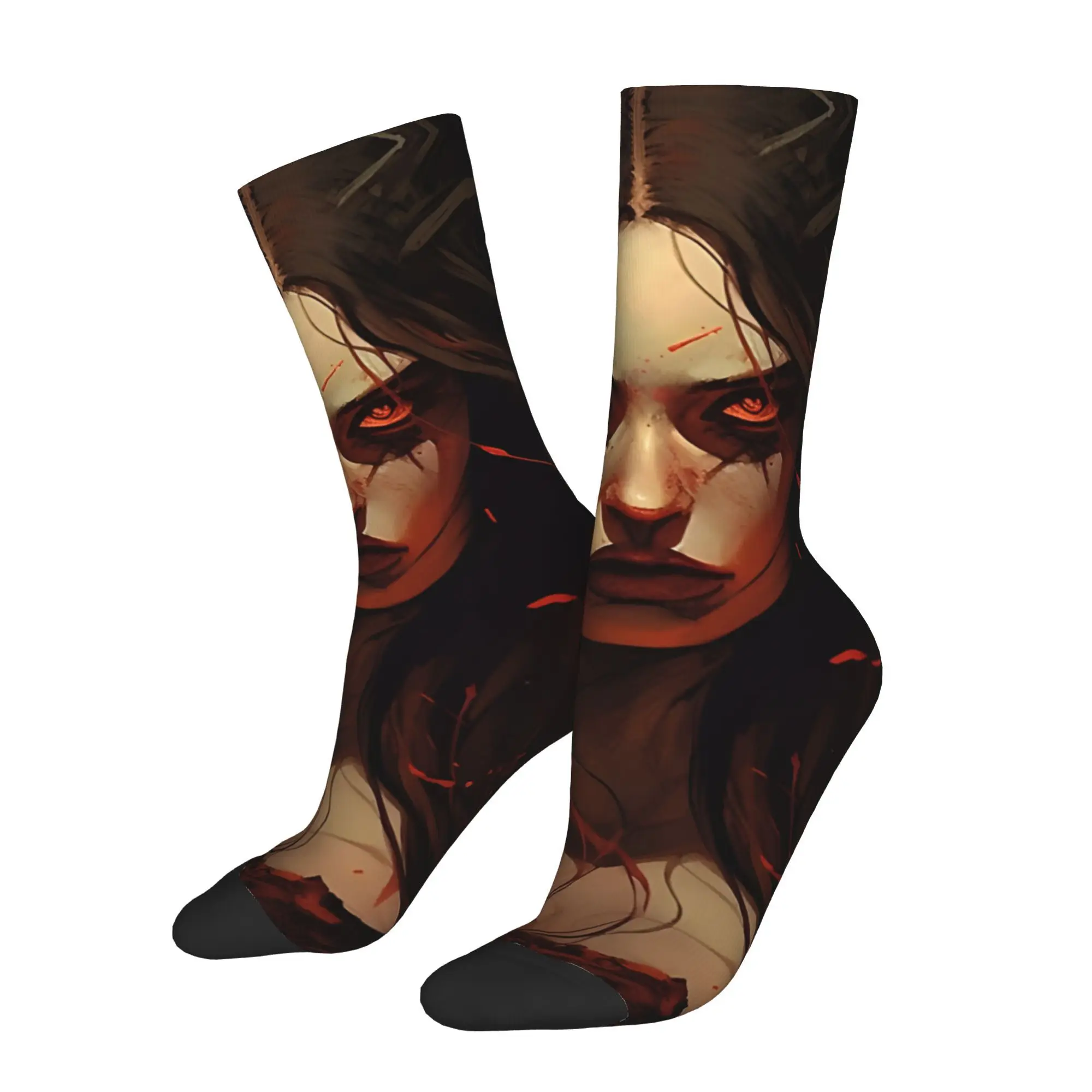 DIABLO Warrior Fighter Monster Cycling Crew Socks для мужчин, влажная новинка, всесезонные спортивные носки
DIABLO Warrior Fighter Monster Cycling Crew Socks для мужчин, влажная новинка, всесезонные спортивные носки