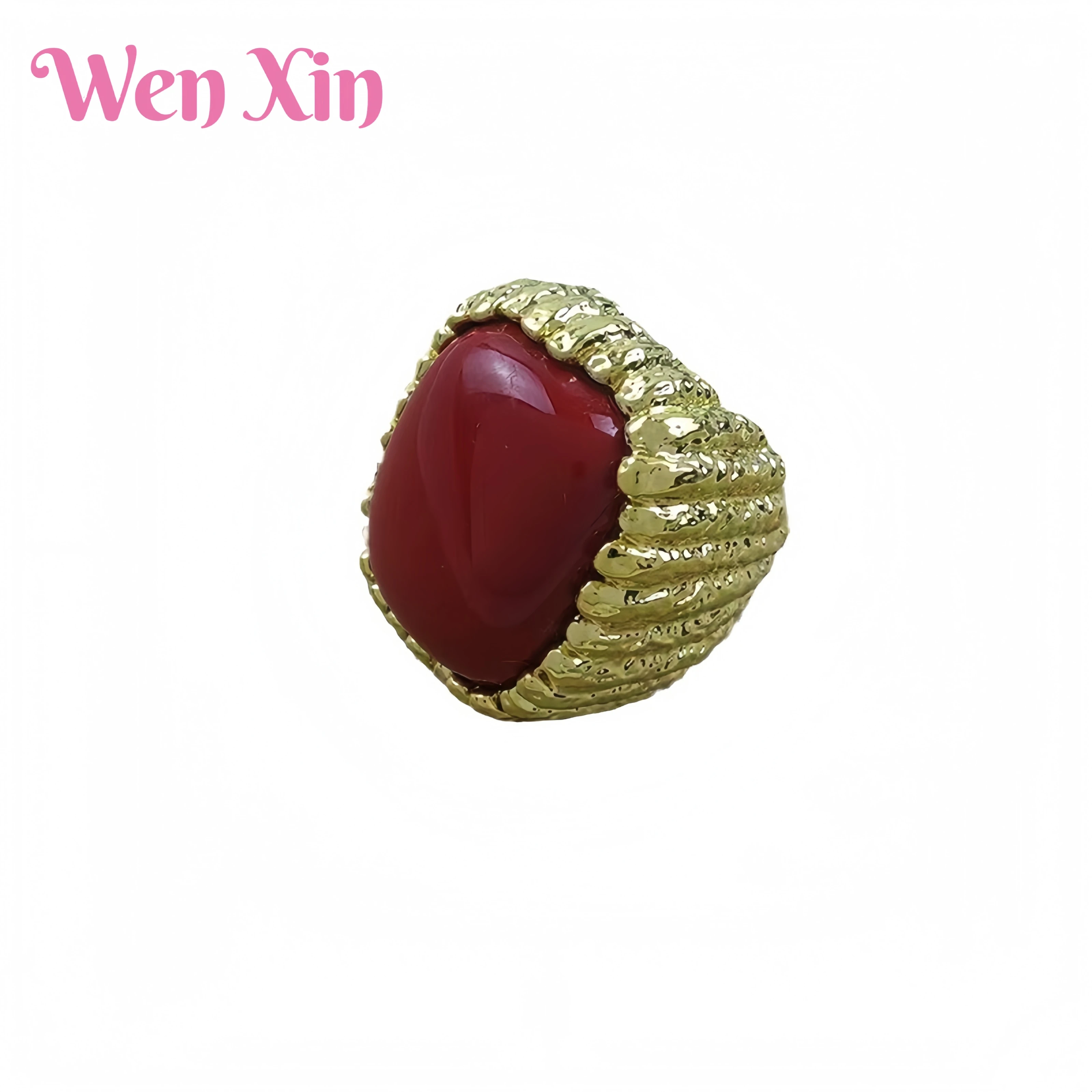 WENXIN Brand MUSHAN MCT High Quality Luxury Square Textured Resin Open Ring Fashion Jewelry Accessories Women Fine Jewelry
WENXIN Brand MUSHAN MCT High Quality Luxury Square Textured Resin Open Ring Fashion Jewelry Accessories Women Fine Jewelry
