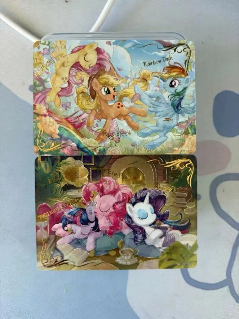 KAYOU's Brand New "My Little Pony Friendship Forever Collection" 10 Point Rating Card High-end Gift Is Very Rare
KAYOU's Brand New "My Little Pony Friendship Forever Collection" 10 Point Rating Card High-end Gift Is Very Rare