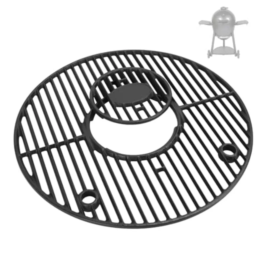 Круглая решетка для гриля 19,5 дюймов для Char Griller, Akorn, Kamado, керамических грилей Pit Boss K24, Louisiana Grills K24, запчасти для Char Griller Re
Круглая решетка для гриля 19,5 дюймов для Char Griller, Akorn, Kamado, керамических грилей Pit Boss K24, Louisiana Grills K24, запчасти для Char Griller Re