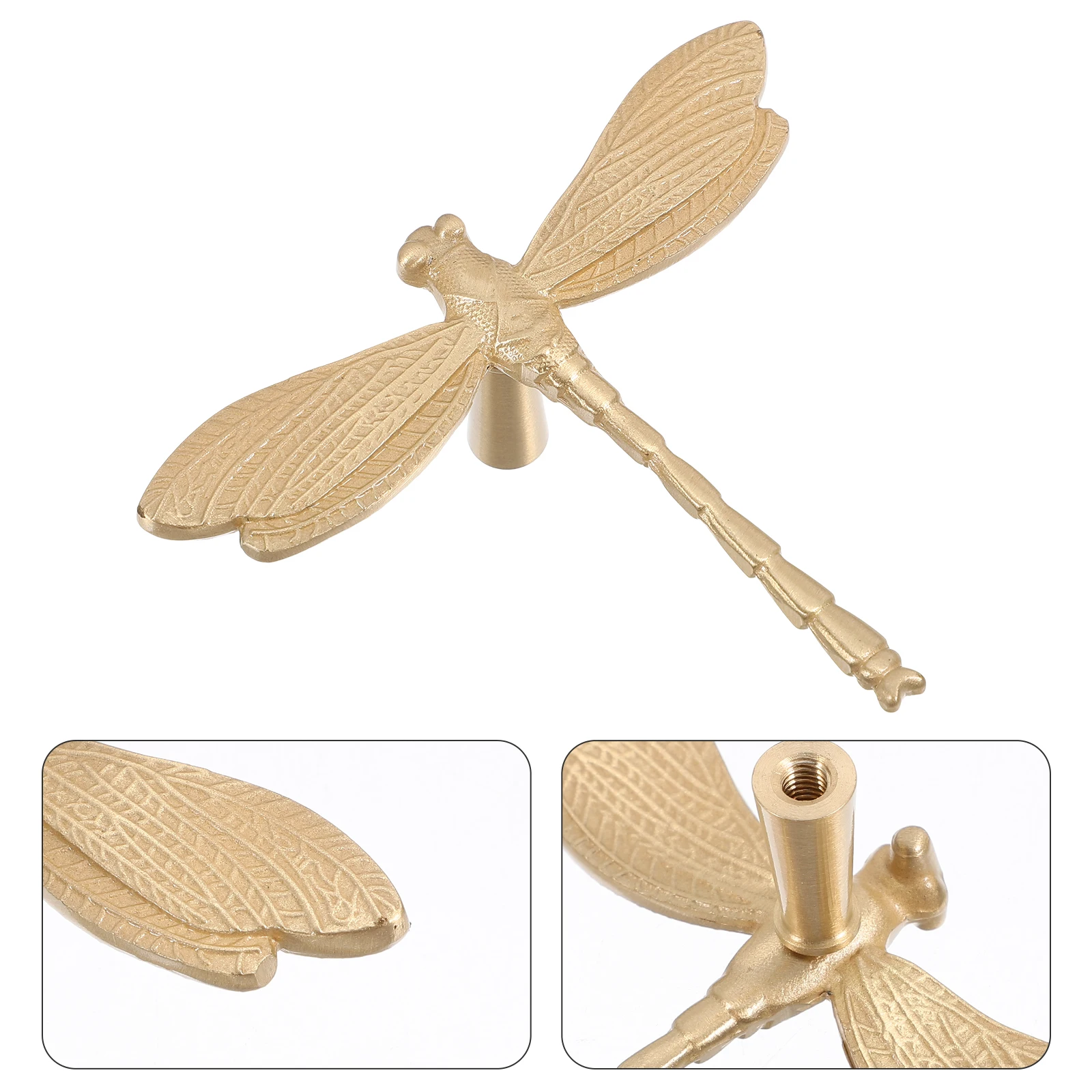 Brass Handle Dragonfly Cabinet Knob Creative Door Handles Metal Shoe Drawer Knobs Decorative niture
Brass Handle Dragonfly Cabinet Knob Creative Door Handles Metal Shoe Drawer Knobs Decorative niture