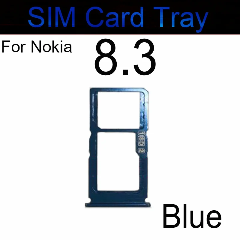 Лоток для SIM-карты для Nokia 8,3 лоток для Sim-карты держатель Слот SD кардридер адаптер запасные части для ремонта 8,3 синий 100% Новый бренд
Лоток для SIM-карты для Nokia 8,3 лоток для Sim-карты держатель Слот SD кардридер адаптер запасные части для ремонта 8,3 синий 100% Новый бренд