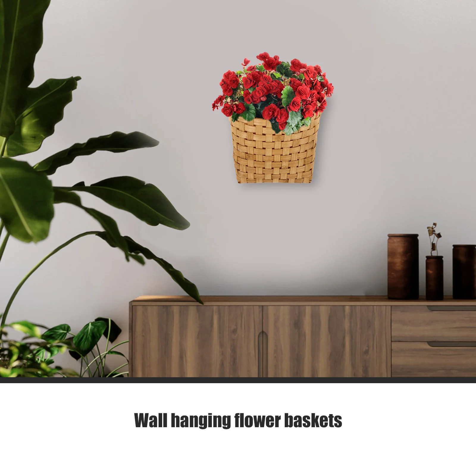 Wall Storage Baskets Woven Hanging Kitchen ganizer for Garlic Onions Eggs Wall Mount Fruit Basket Space Saving Hanging
Wall Storage Baskets Woven Hanging Kitchen ganizer for Garlic Onions Eggs Wall Mount Fruit Basket Space Saving Hanging