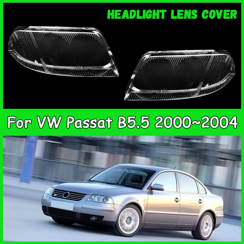 For VW Passat B5.5 2000 2001 2002 2003 2004 Car Headlight Lens Cover dust cover for headlights car accessories automobil parts
For VW Passat B5.5 2000 2001 2002 2003 2004 Car Headlight Lens Cover dust cover for headlights car accessories automobil parts