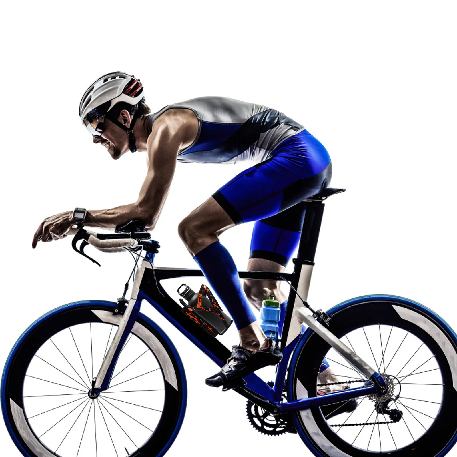 Fashionable Bicycle Bottle Holder with Built-in Tire Removal Tool High Quality Plastic Water Bottle Cage for All Bikes
Fashionable Bicycle Bottle Holder with Built-in Tire Removal Tool High Quality Plastic Water Bottle Cage for All Bikes