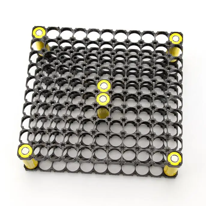 400pcs/lot 10*11 Cell 18650 Batteries Holder Bracket Cylindrical Battery Pack Fixture Anti Vibration Case Storage Box Container
400pcs/lot 10*11 Cell 18650 Batteries Holder Bracket Cylindrical Battery Pack Fixture Anti Vibration Case Storage Box Container