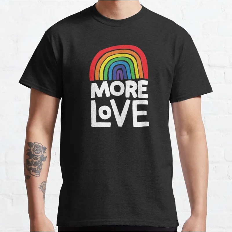 Love is Love lgbtq pride month gift clothing Short-sleeve crewneck T-shirt for men large size Adult Tops S-6xl
Love is Love lgbtq pride month gift clothing Short-sleeve crewneck T-shirt for men large size Adult Tops S-6xl