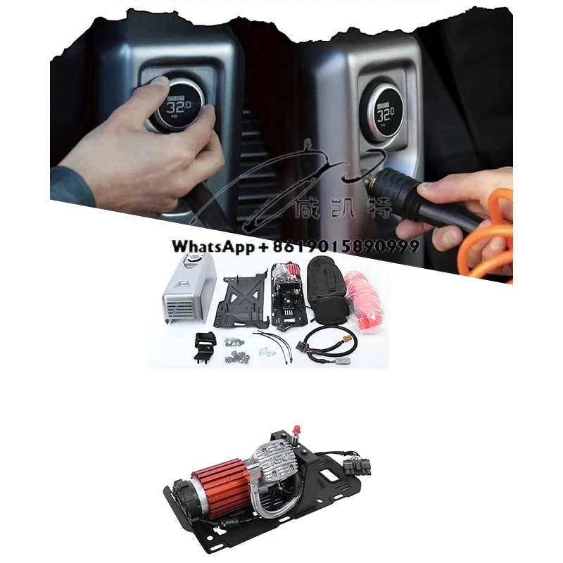 Tire Air Pump for Land Rover Defender 90 110 L663 Air Pump for Car Jump Starter Air Pump
Tire Air Pump for Land Rover Defender 90 110 L663 Air Pump for Car Jump Starter Air Pump