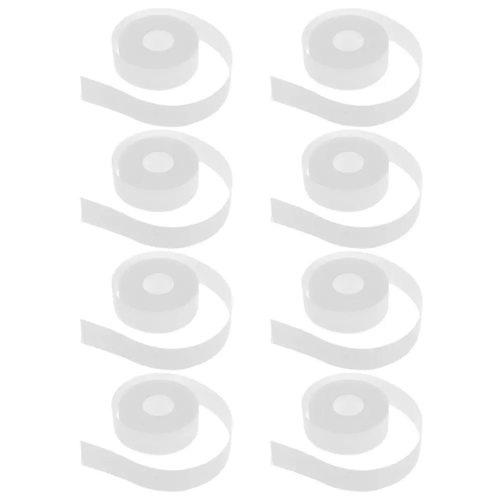 8 Rolls Invisible Collar Protector Self-Adhesive Sweat Absorbing Patches for Shirt Collars Hats Cuffs Neck Breathable Nonwoven
8 Rolls Invisible Collar Protector Self-Adhesive Sweat Absorbing Patches for Shirt Collars Hats Cuffs Neck Breathable Nonwoven