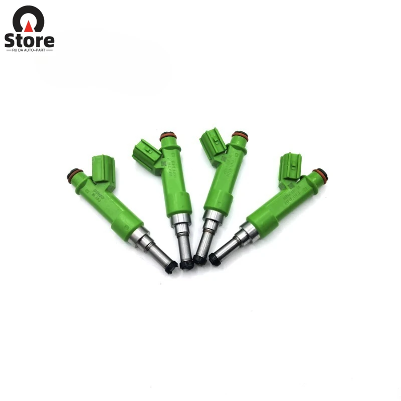 4pcs 23250-36010 23209-36010 23209-0V010 23250-0V010 Auto Parts Fuel Injector Nozzles for Toyota Highlander RAV4 Camry Avalon
4pcs 23250-36010 23209-36010 23209-0V010 23250-0V010 Auto Parts Fuel Injector Nozzles for Toyota Highlander RAV4 Camry Avalon