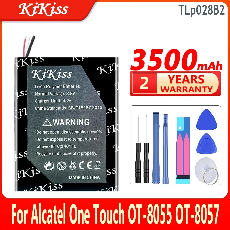 TLp028B2 Li-ion Battery For Alcatel One Touch for TCL OT-8055 OT-8057
TLp028B2 Li-ion Battery For Alcatel One Touch for TCL OT-8055 OT-8057