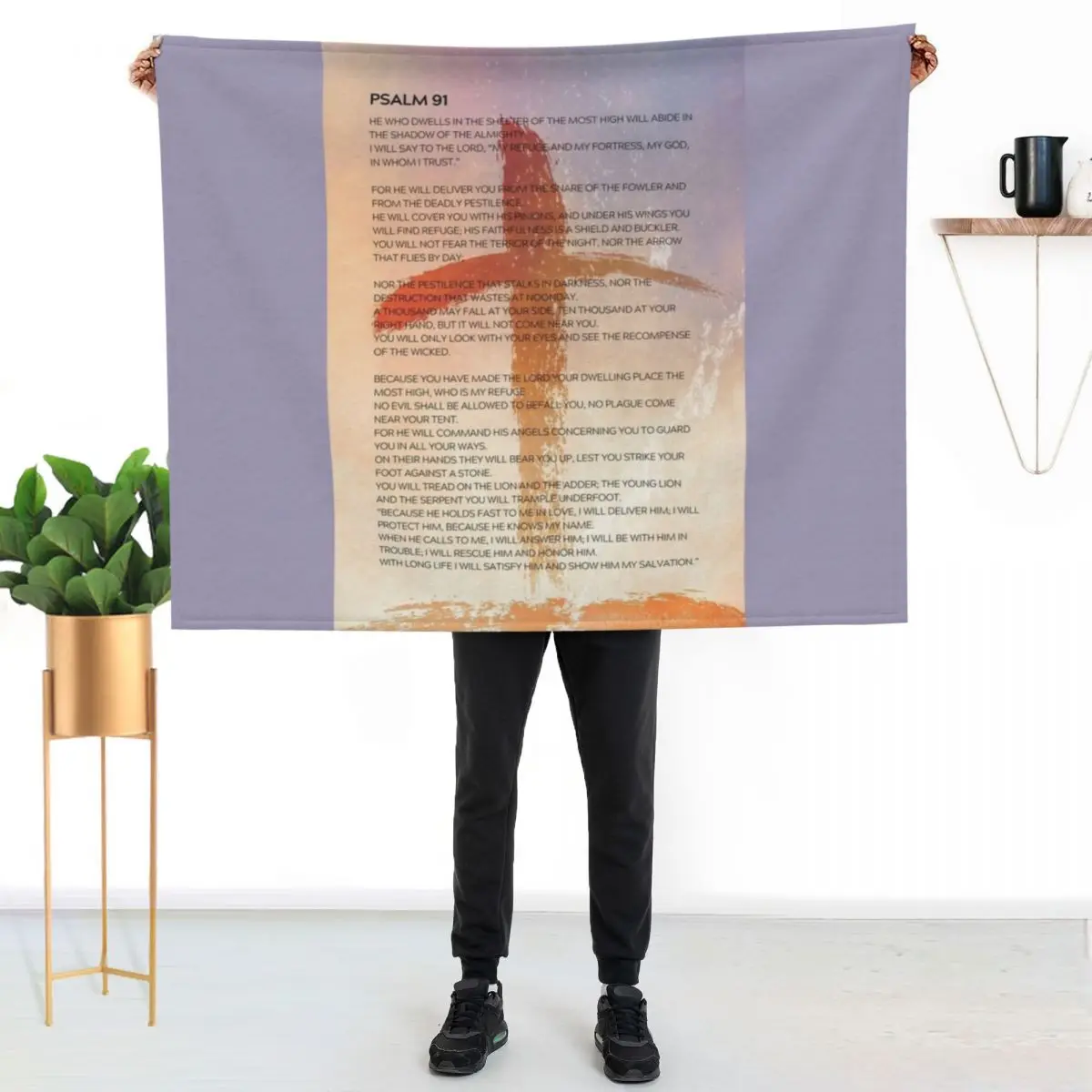 Psalm 91 Abstract Painting 2 Throw Blanket Long Lasting Soft Plush Blanket for Daily Use
Psalm 91 Abstract Painting 2 Throw Blanket Long Lasting Soft Plush Blanket for Daily Use