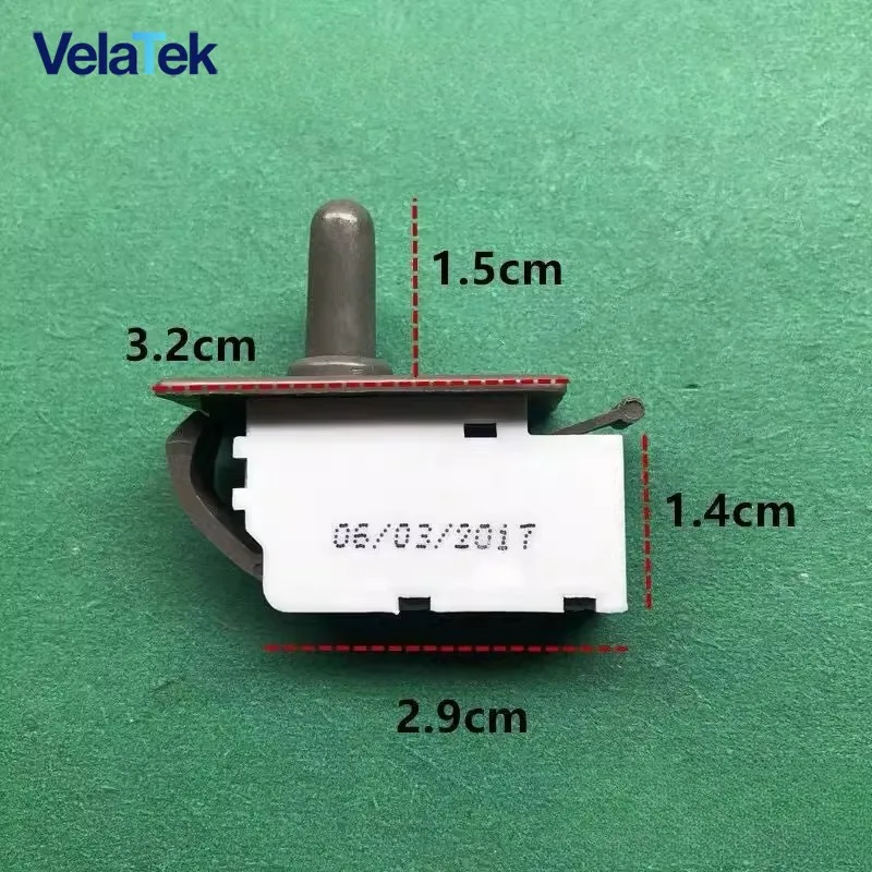 1 шт. для LG Melng, запасные части для холодильника и морозильной камеры, переключатель управления освещением двери, аксессуары для кнопок освещения
1 шт. для LG Melng, запасные части для холодильника и морозильной камеры, переключатель управления освещением двери, аксессуары для кнопок освещения