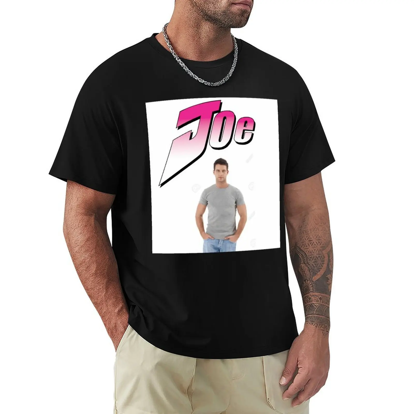 Joes Average Escapade T-Shirt Plus Size Solid Color T-Shirt
Joes Average Escapade T-Shirt Plus Size Solid Color T-Shirt